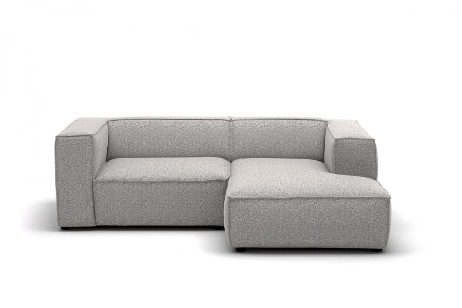 Model MODULARIS WB (wysoki bok) - Modularis WB sofa 2 osobowa + longchair prawy